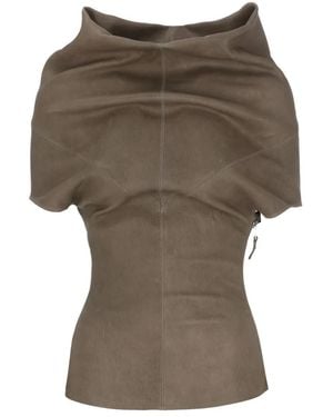Rick Owens Blouses - Brown