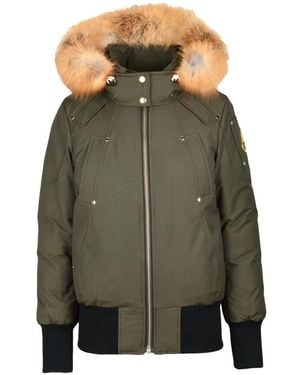 Moose Knuckles Winter Jackets - Groen