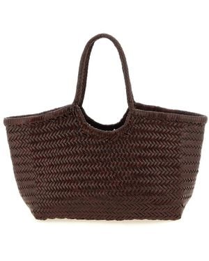 Dragon Diffusion Tote Bags - Marrón