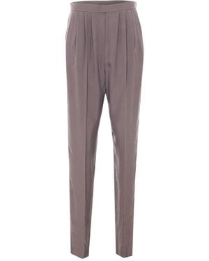 Saint Laurent Broeken ,Grijs ,Tapered Broeken