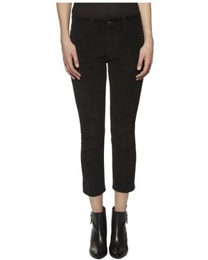 DSquared² Cropped Pants - Black