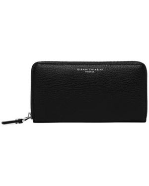 Gianni Chiarini Wallets Grain - Schwarz