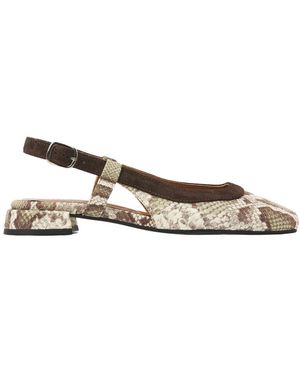 Via Vai Julie Xena Slingback - Braun