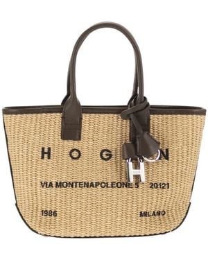 Hogan Tassen ,Handbags - Metallic