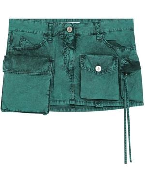 The Attico Mini Drop2 Rok - Groen