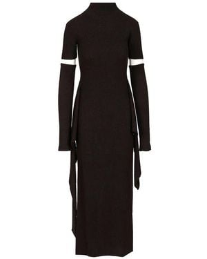 FEDERICA TOSI Knitted Dresses - Black