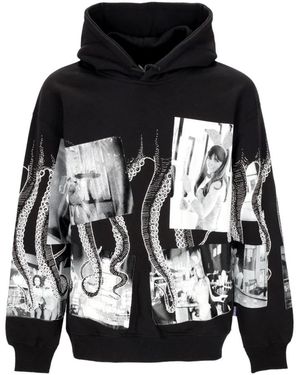 Octopus Hoodies - Black