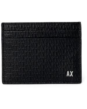 ARMANI EXCHANGE Wallets & Cardholders - Noir
