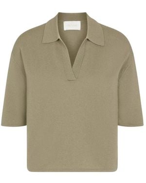 Juvia V-Neck Knitwear - Green