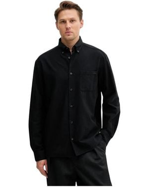 A.P.C. Casual Shirts - Negro