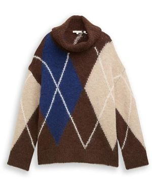 Tom Tailor Rollkragenpullover - Blau