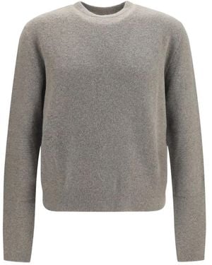 Rick Owens Cashmere Knitwear - Grigio