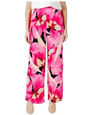 ONLY Straight Pants - Pink