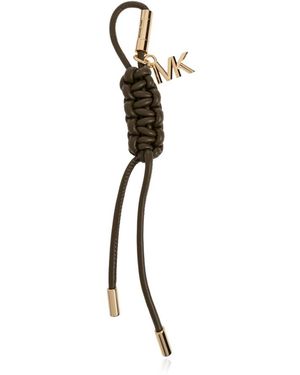 Michael Kors Tone Braided Cord Bag Charm - Grün
