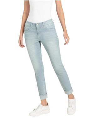 M·a·c Skinny Jeans - Azul