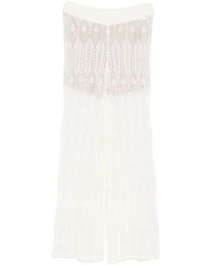 Liu Jo Wide Pants - White