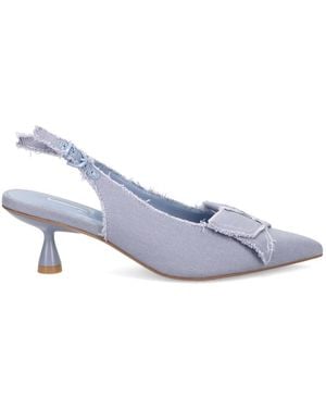 Jeannot Court Shoes - Blue