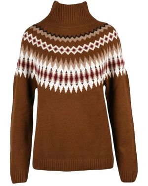 Be You Maglione Lupetto - Bruin