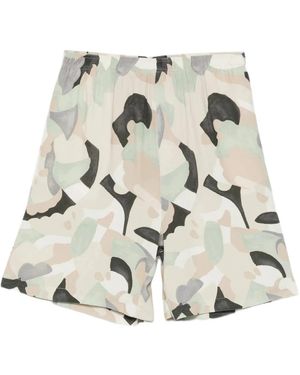 Amaranto Casual Shorts - Neutro