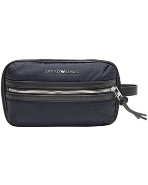 Emporio Armani Toilet Bags - Blu