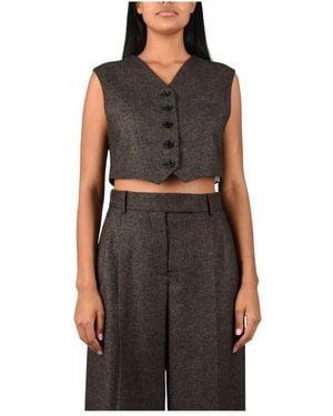 MSGM Vests - Noir