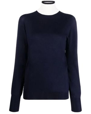 Jil Sander Turtlenecks - Azul