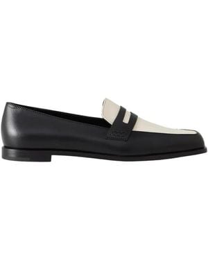 Manolo Blahnik Loafers - Black