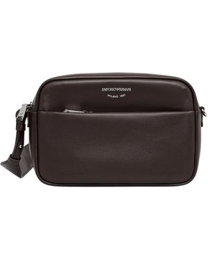 Emporio Armani Cross Body Bags - Negro