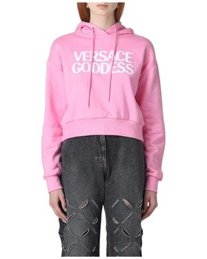 Versace Hoodies - Rosa