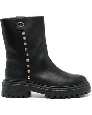 Twinset Ankle Boots - Negro
