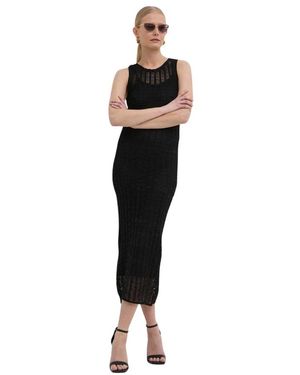 Pinko Knitted Dresses - Nero