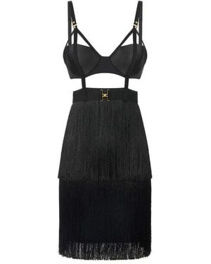 Elisabetta Franchi Party Dresses - Black