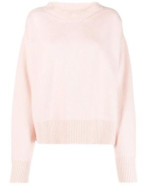 Sa Su Phi Round-Neck Knitwear - Pink