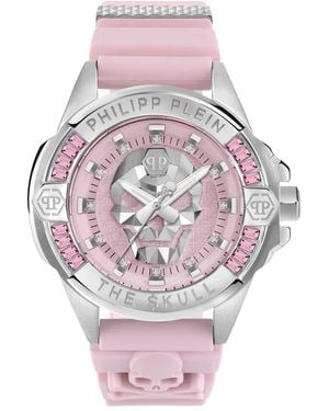 Philipp Plein The $Kull 41Mm - Roze