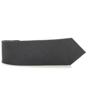 Kiton Krawatten - Schwarz