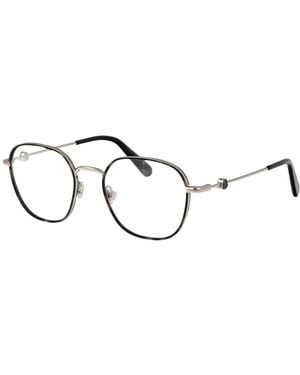Moncler Glasses - Metallic