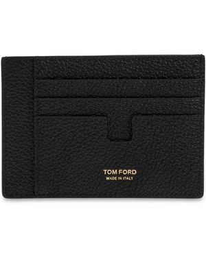 Tom Ford Wallets & Cardholders - Nero