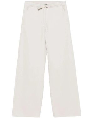 Our Legacy Broeken ,Katoen Harbour Trouser - Wit