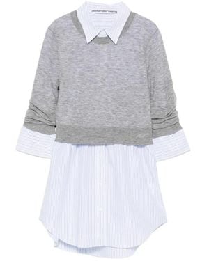 Alexander Wang Shirt Dress - Wit