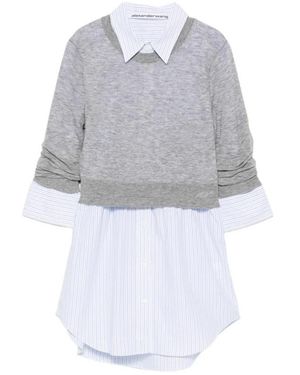 Alexander Wang Shirt Dresses - White