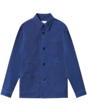 Isabel Marant Jassen ,Blauw ,Katoen Ardy Jacket