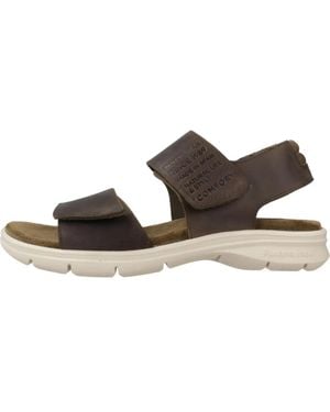 Panama Jack Flat Sandals - Marrón