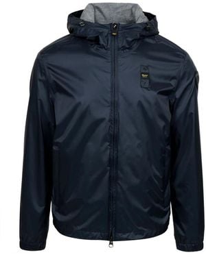 Blauer Hooded Light Jacket - Blauw