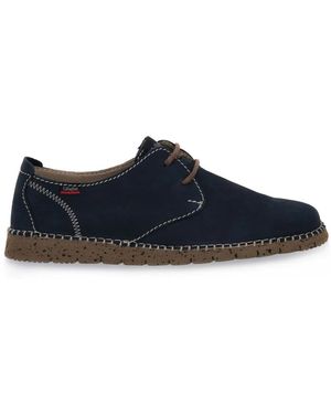 Callaghan Laced Shoes - Blau