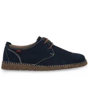 Callaghan Laced Shoes - Blue