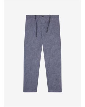 AT.P.CO Slim-Fit Trousers - Blu