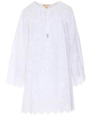 Michael Kors Short Dresses - White