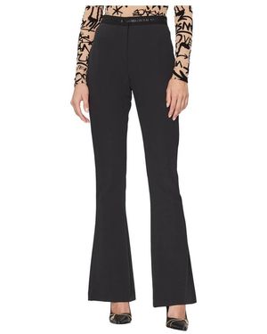 Versace Jeans Couture Wide Broeken - Zwart