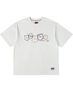 Evisu T-Shirts - Blanco