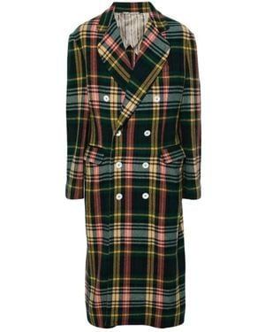 Vivienne Westwood Double-Breasted Coats - Green